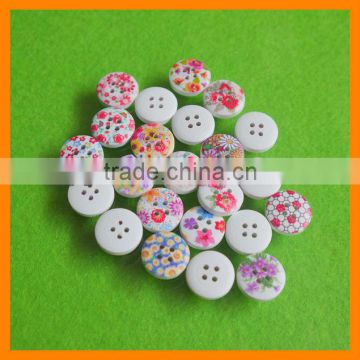 Small Fancy Wood Button Supplier/Maker