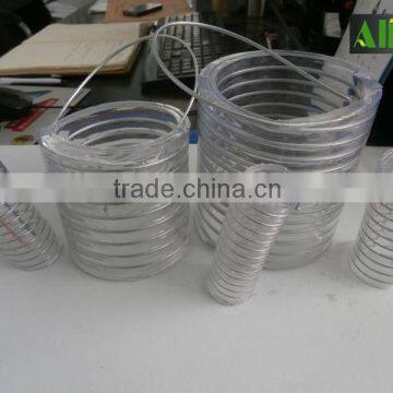 pvc spiral reinforced flexible hose