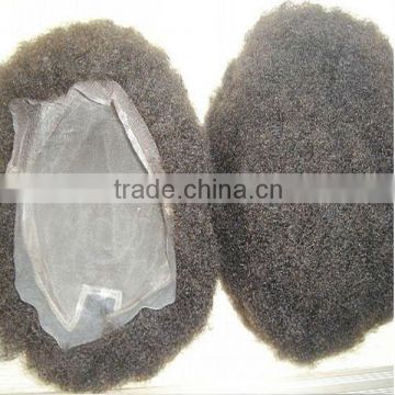 2013 alibaba china human hair Toupee hair system for men made in china