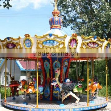 16 seats carousel rides,carousel horse rides for kids or family