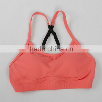 Trade Assurance OEM Service Ladies sports braDesign Your Own Sports Bra/Fitness Sports