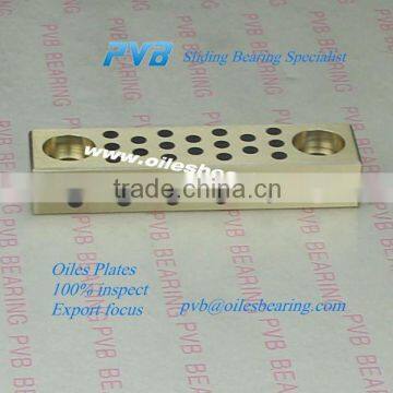 Mould Die Component Bronze Pads,SEW Graphite Filled Wear Plate,SEW125-125 Copper Slide Pad photo-2