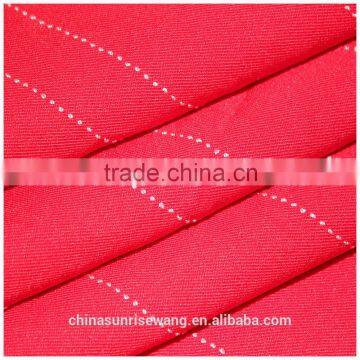 2016 fashion design polyester rayon stripe fabric for grement