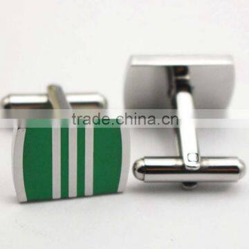 China Manufacturer 2016 Fashion Stainless Steel Shirts Cufflink photo-3