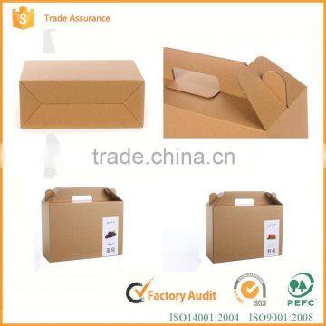 Customized Colored Fruit/fruit Gift Corrugated Boxes photo-4