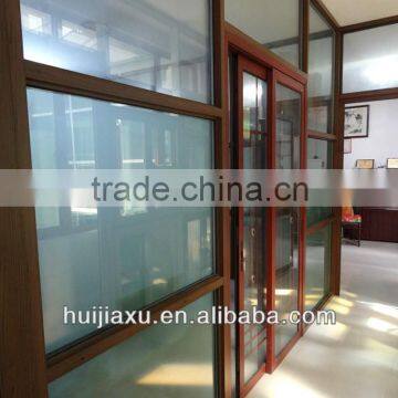 double glass office partitions wall ,glass top partition wall,office wall with sliding door