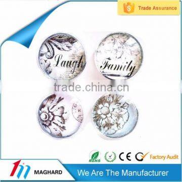 Custom Glass Fridge Magnet Magnetic Glass Holder photo-3