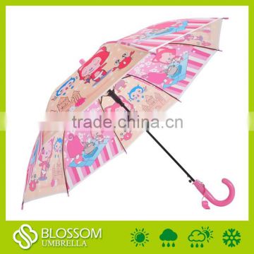 19"*8k kids advertising custom logo umbrella