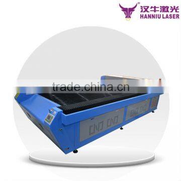 China factory supply HQ-1325 150w 260w metal and non-metal co2 laser cutting machine