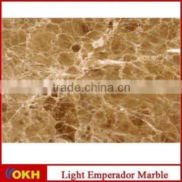 Light Emperador Marble Tile