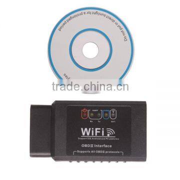 ELM327 WiFi OBD2 II Car Diagnostic Tool Auto Car Scanner photo-2
