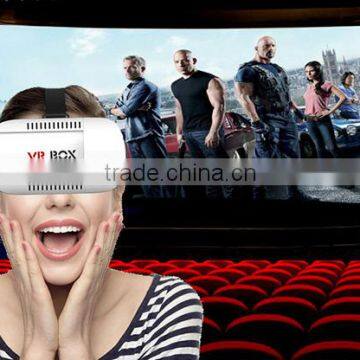 Virtual Reality 3D Glasses for Blue Film Video Open Sex Video for Smartphone