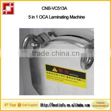5 in 1 Vacuum LCD Glass Rigid to Rigid Banding Machine OCA Laminating Machine photo-4