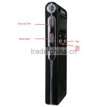 LCD Hidden Digital Voice Recorder Pen With Amplifier Model T71