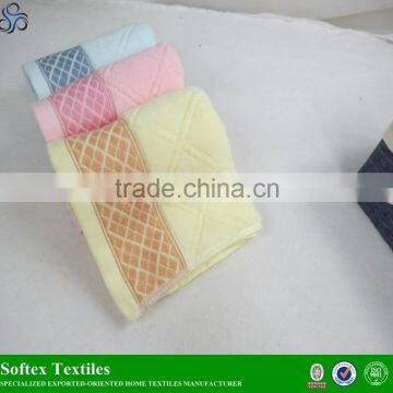 100% Cotton Wholesales Jacquard Soft Face Towel Size Quality Choice photo-2