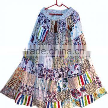 Cotton Girls Long Skirt