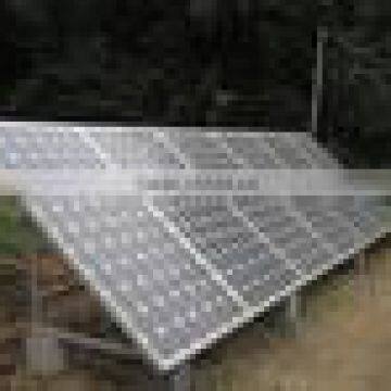 10kw(North American) solar project/solar power station connect public grid