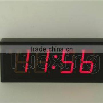 4 digit wall mounted LED digital clock