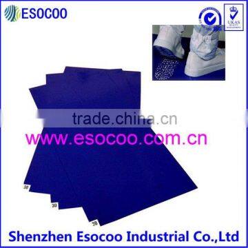 china supplier PE Sticky Mat Adhesive Mat For Cleanroom