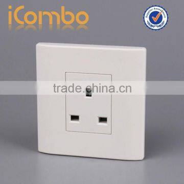 Uk 3 Pin 13a Plug Switched Electric 1 Way Wall TV Australian Double Usb Wall Quality Choice photo-2