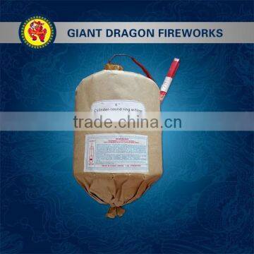 6 inch fireworks cylinder shells special effects popular in 2016 for whole sale