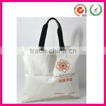 Bleaching silk printing cotton canvas bag tote (factory)