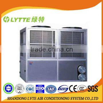 LTWF Hermetic Scroll Type Compressor Air Source Heat Pump and Chiller,Box Air Cooled Water Chiller