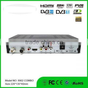 FTA DVB-S2 Combine DVB-T2 Full HD Set Top Box photo-2