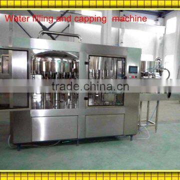 Automatic 2-in 1 Water filling and capping machine