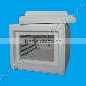 STA good insulation ceramic fiber heating tube / panel