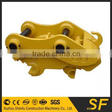 ISO SGS Approved Excavator Manual Quick Coupler