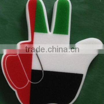 Sports Cheering Items EVA/Sponge Foam Finger Mitt Foam Hand mitt