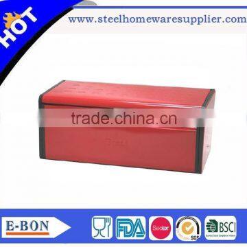 Hot Sale Stainless Steel Bread Box With Drawer photo-2