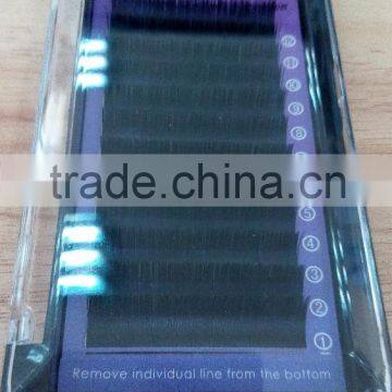 Matte Ellipse Flat Lash Eextension ,both 0.15 and 0.20mm Matt Elliptical Lash photo-2