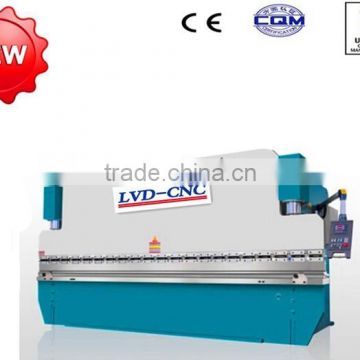 CNC hydraulic press brake, steel bar cutting and bending machine, steel round bar bending machine