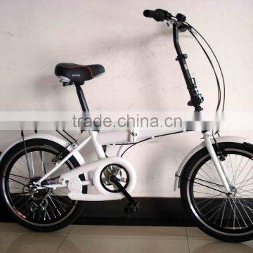 20" pink foldable bike SH-FD020