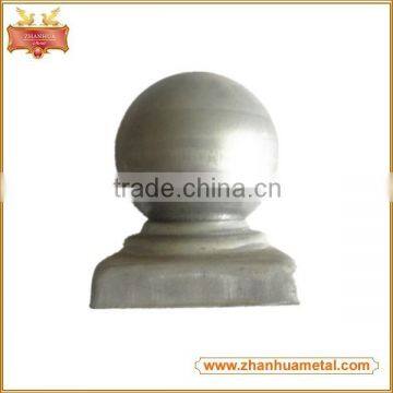 High Quality Hot Stamped Galvanized Steel Fence Post Cap