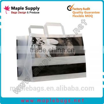 Loop Handle Bag, Plastic Shopping Bag