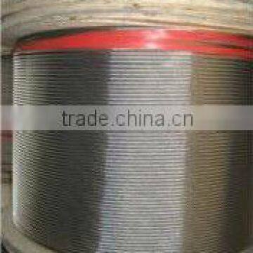 SUS316 7*19 dia 18mm stainless steel wire rope