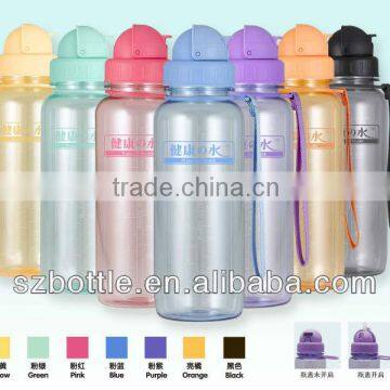 650ml high quality sport water bottle with BPA free