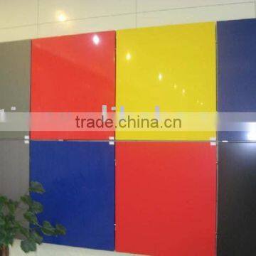 Aluminium Composite Panel High Gloss