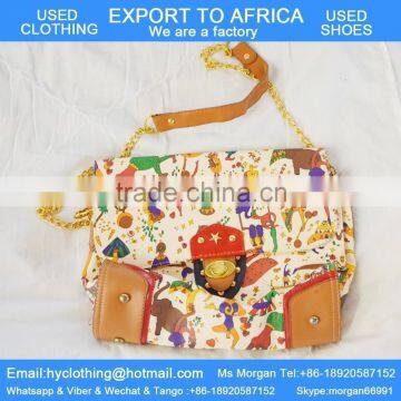 factory supply big stock second hand travel bag for africa