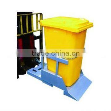 Type NWB-T Forklift Wheelie Bin Lifter