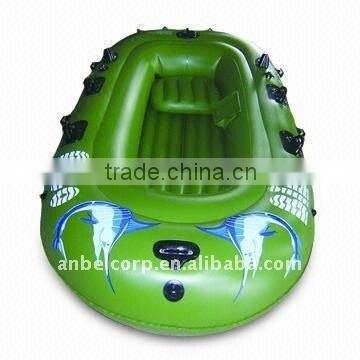 Inflatable Boat Set With Paddles and Pump Size Customized photo-3
