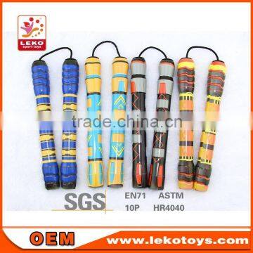 LEKO pu nunchakus toys in colorful