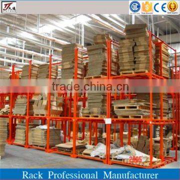 Storage portable stacking pallet racking