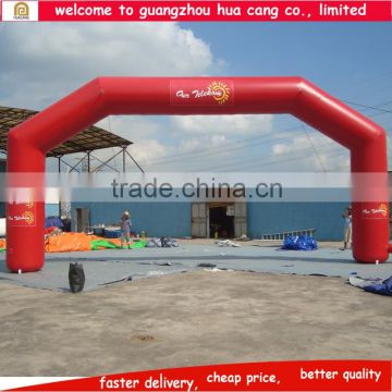 Factory customezed best price inflatable arch with logo for advertising