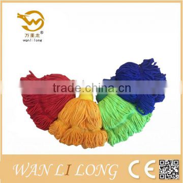 E200 microfiber mop head, floor cleaning circular microfiber mop head.