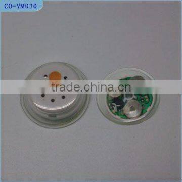 Greeting card IC clip/Sensitive sound module/musical clip