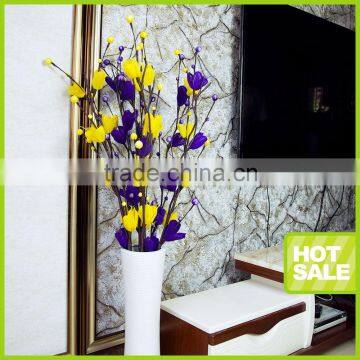 High quality most beautiful artificial flowers in many suppermarket showcase